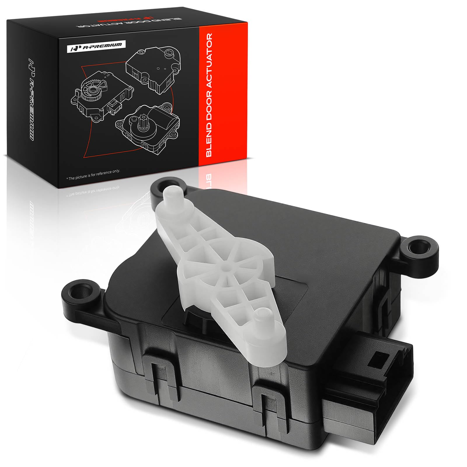 Amazon.com: A-Premium HVAC Heater Blend Door Actuator | Compatible